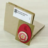 Магнитный держатель «Английская роза» 