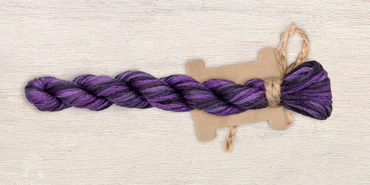 Мулине Owlforest 3426 — «Фиолетовый ирис»