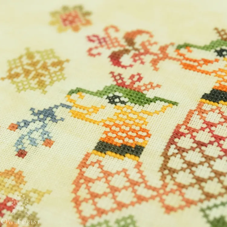 Схема для вышивания «Змей Горыныч»