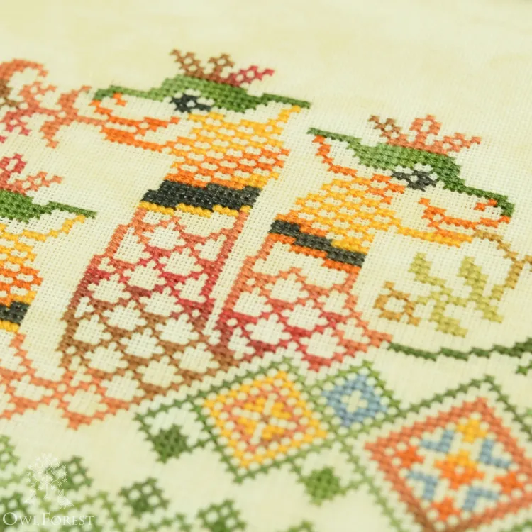 Схема для вышивания «Змей Горыныч»