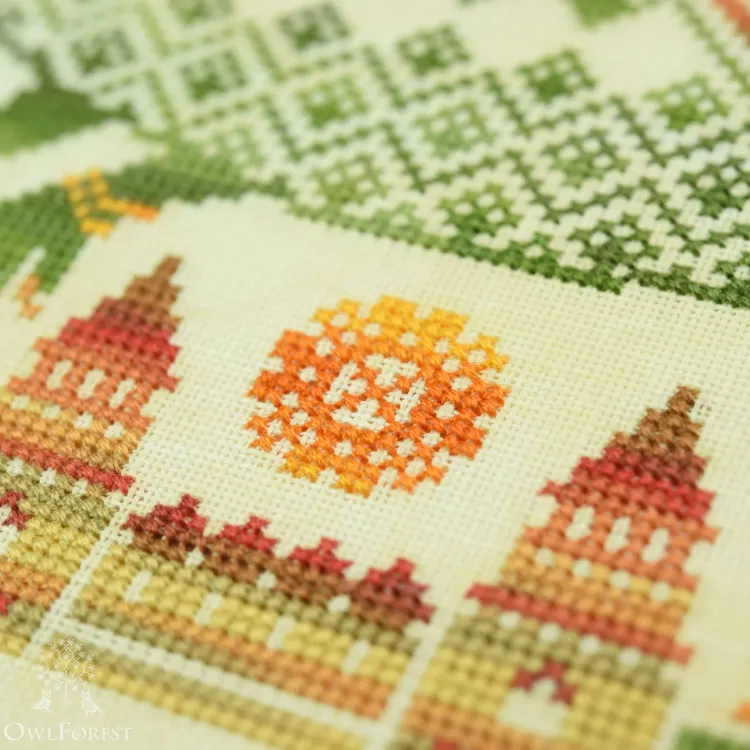 Схема для вышивания «Змей Горыныч»