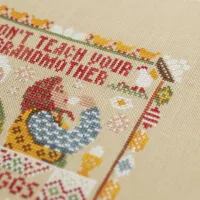 Электронная схема «Пословицы. Grandma and Eggs»