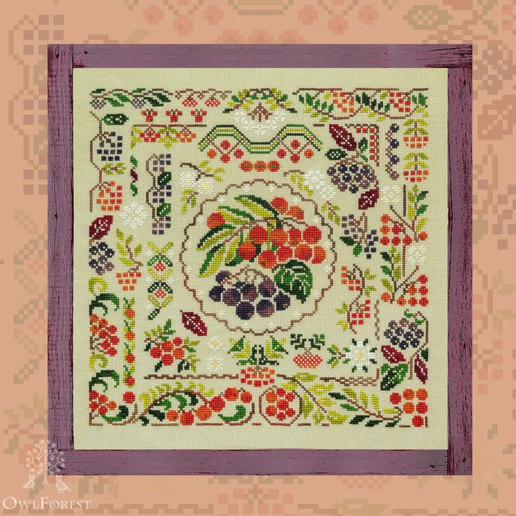 Электронная схема «Рябиновое лето»