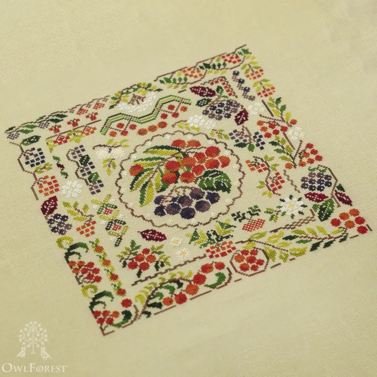 Электронная схема «Рябиновое лето»