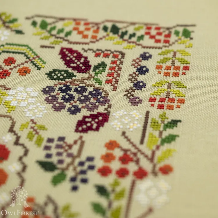 Электронная схема «Рябиновое лето»