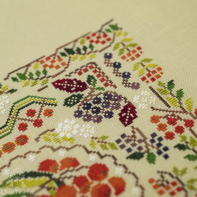 Электронная схема «Рябиновое лето»