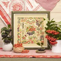 Электронная схема «Рябиновое лето»