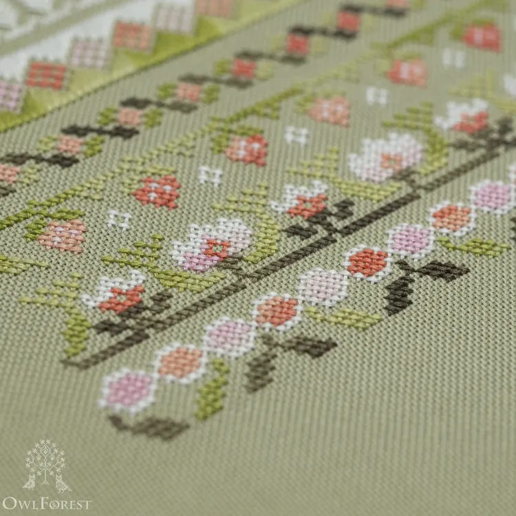 Электронная схема «Персиковые журавли»