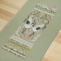 Электронная схема «Персиковые журавли»