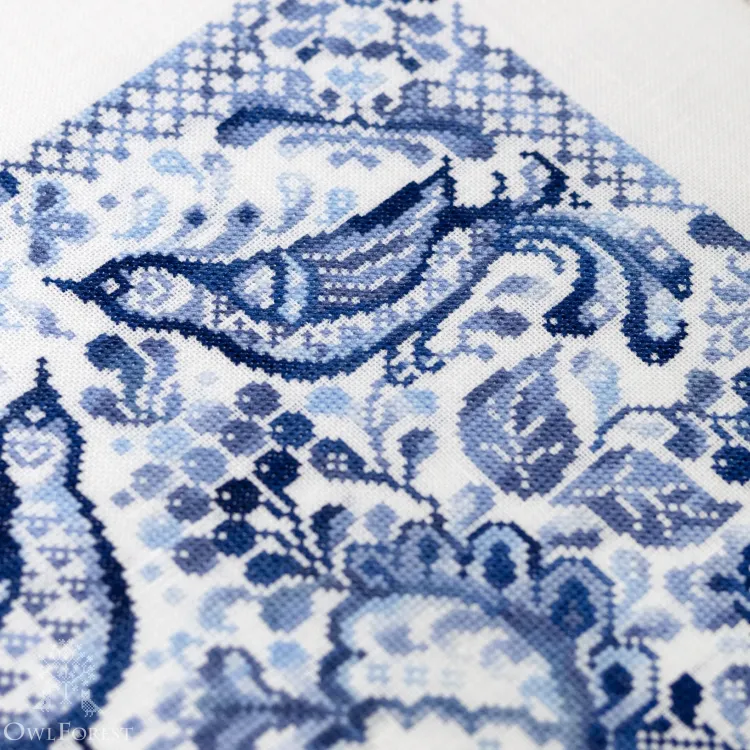 Электронная схема «Синие птицы»