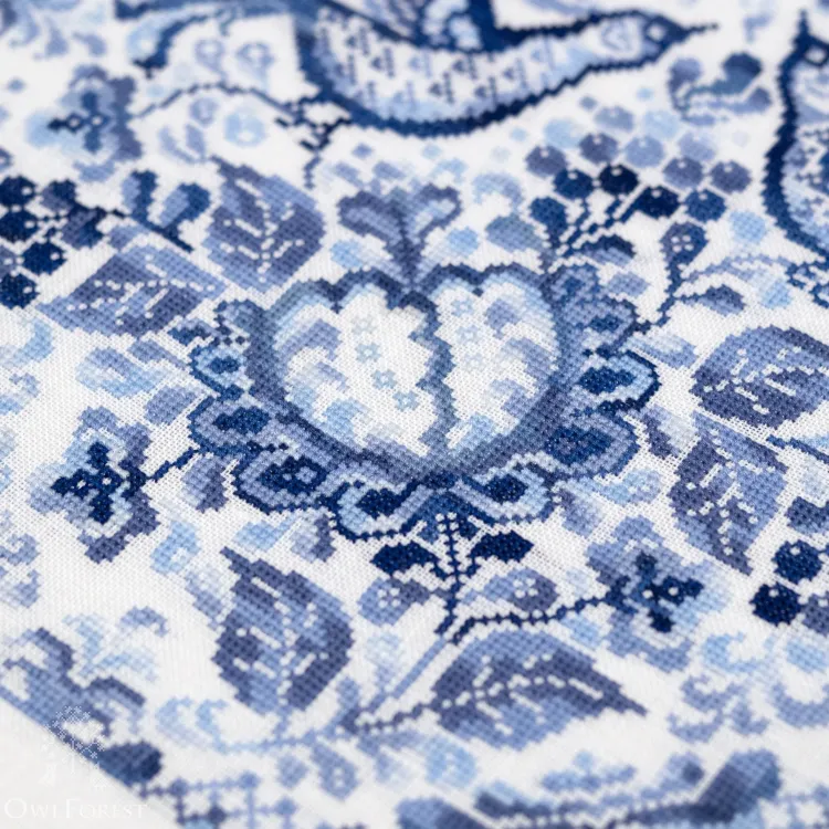 Электронная схема «Синие птицы»