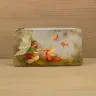 Косметичка кожаная «Феечка и лисы»