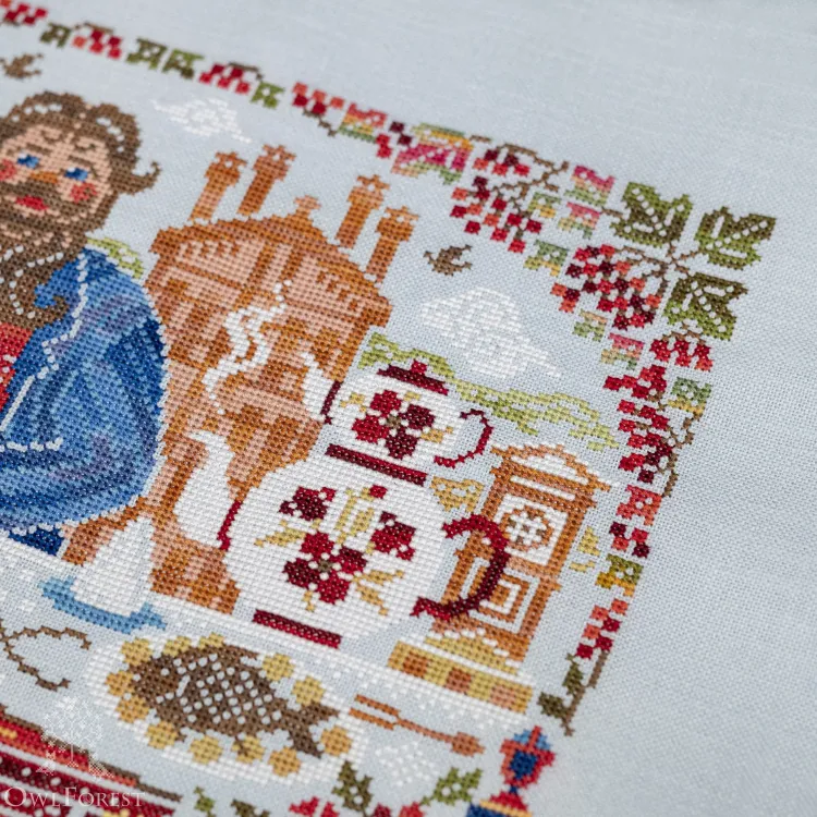 Электронная схема «За трапезой»