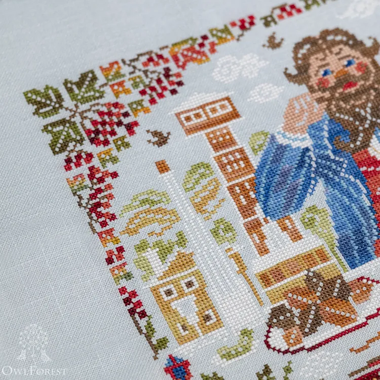 Электронная схема «За трапезой»