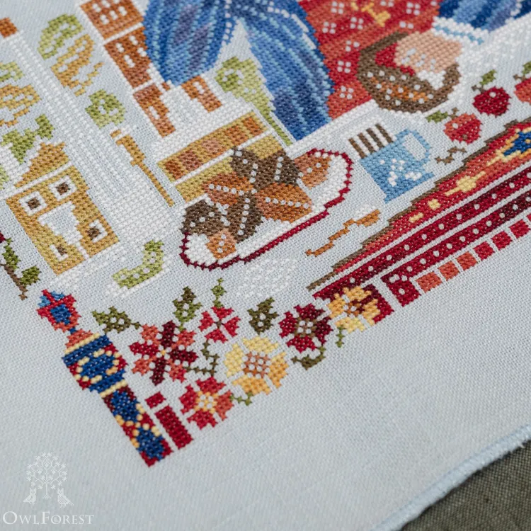 Электронная схема «За трапезой»