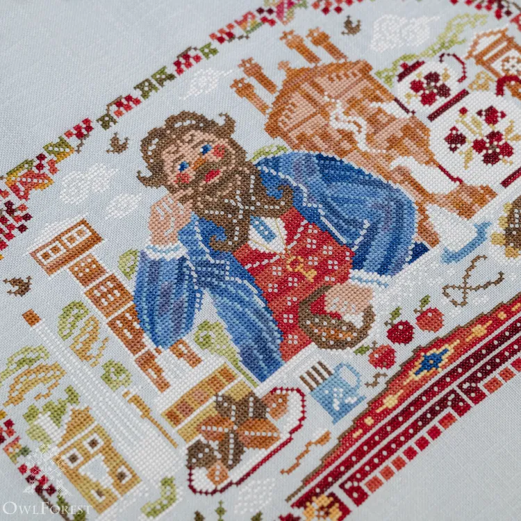 Электронная схема «За трапезой»