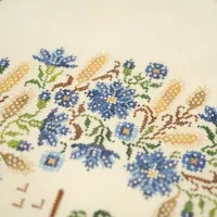 Электронная схема «Васильковое лето»