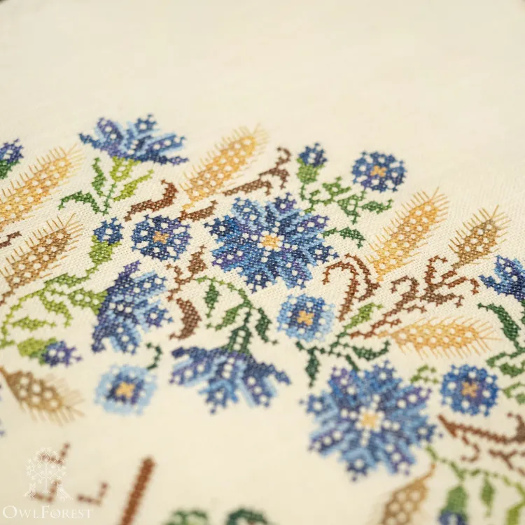 Электронная схема «Васильковое лето»