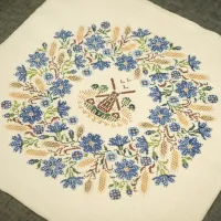 Электронная схема «Васильковое лето»