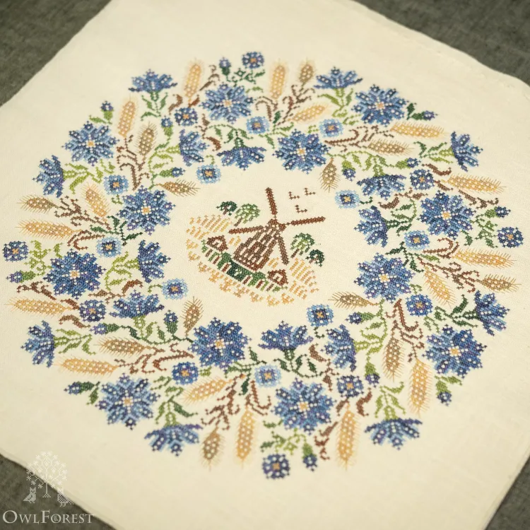 Электронная схема «Васильковое лето»