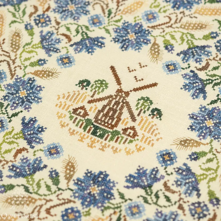 Электронная схема «Васильковое лето»