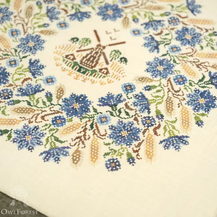 Электронная схема «Васильковое лето»