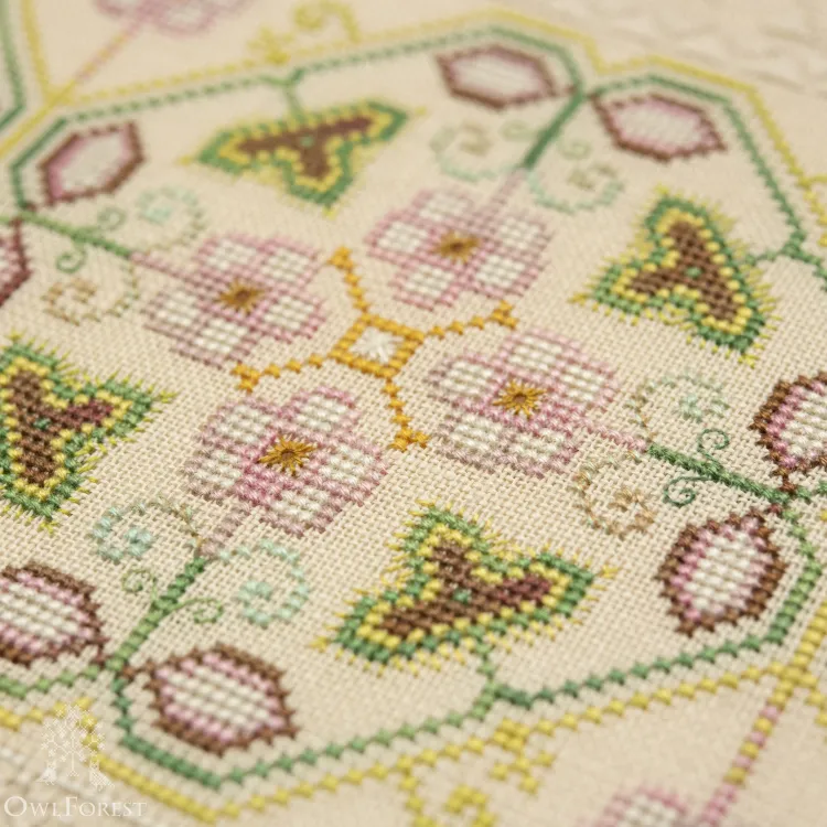 Электронная схема «Английский ленточный семплер»