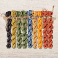 Набор ниток OwlForest для схемы «Змей Горыныч» (DMC) 