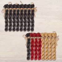 Набор ниток OwlForest для схемы «Вокзальные истории» (DMC)