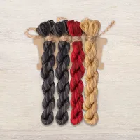 Набор ниток OwlForest для схемы «Вокзальные истории» (DMC)