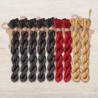 Набор ниток OwlForest для схемы «Вокзальные истории» (DMC)