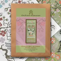 Схема для вышивания «Персиковые журавли»