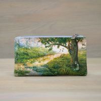 Косметичка кожаная «Эльфы»