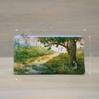 Косметичка кожаная «Эльфы»