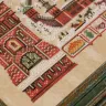 Схема для вышивания «Красная крепость»