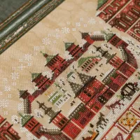 Схема для вышивания «Красная крепость»