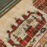 Схема для вышивания «Красная крепость»