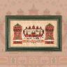 Схема для вышивания «Красная крепость»