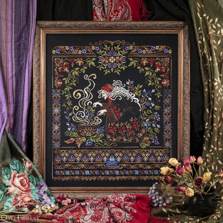 Электронная схема «Яга»