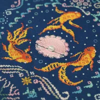 Схема для вышивания «Загадай желание!» 