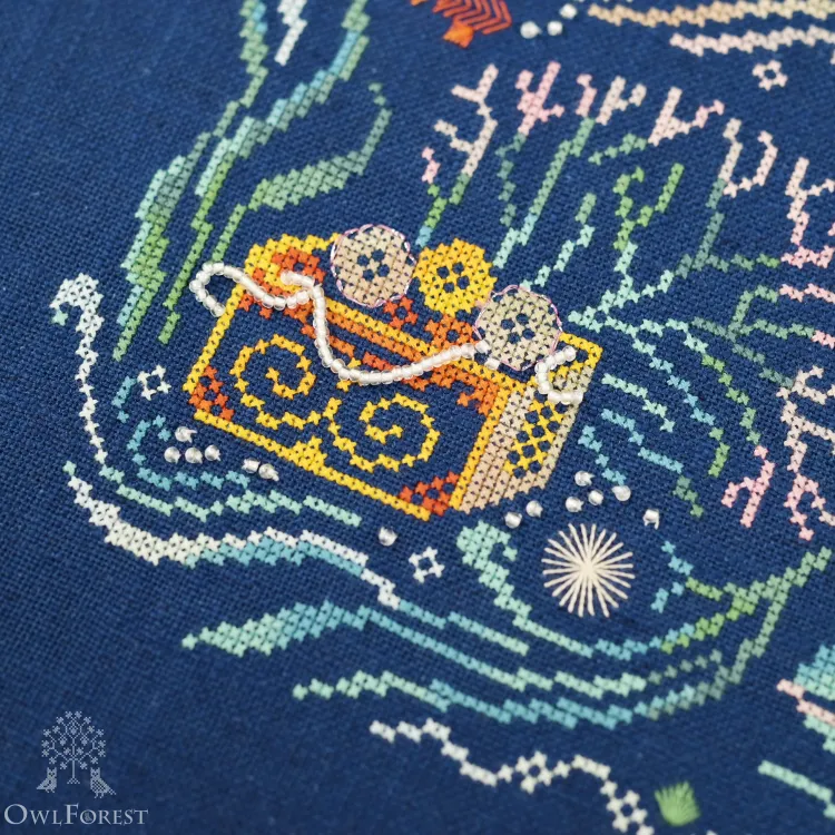 Схема для вышивания «Загадай желание!» 