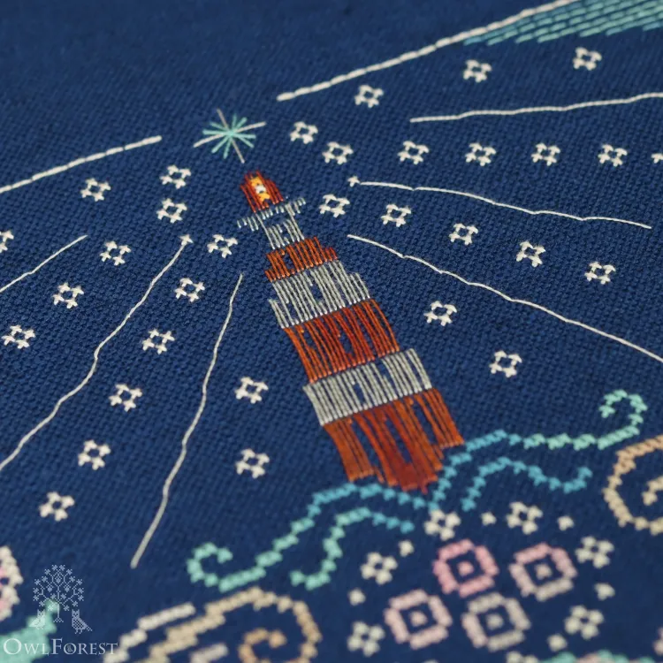 Схема для вышивания «Загадай желание!» 