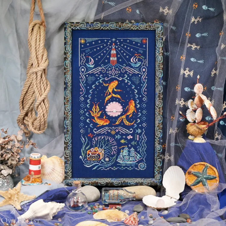 Схема для вышивания «Загадай желание!» 