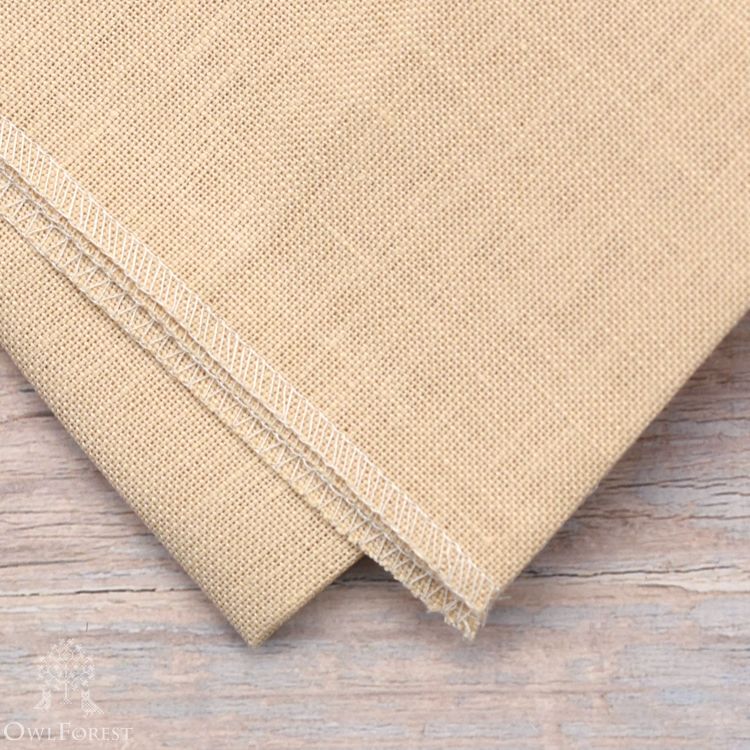 Рекомендованная ткань для схемы «Английский ленточный семплер»