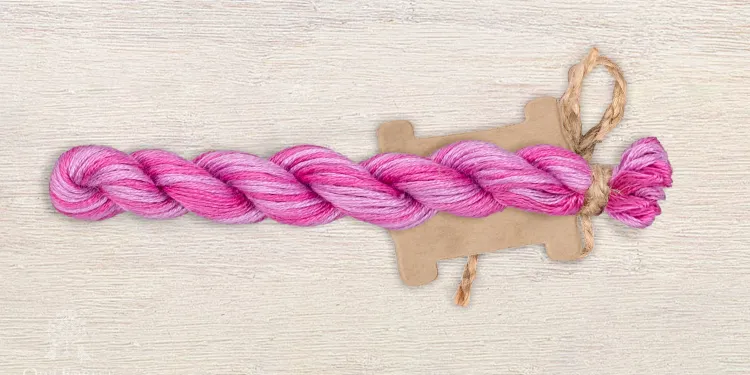 Мулине Owlforest 2517 — «Фуксия»