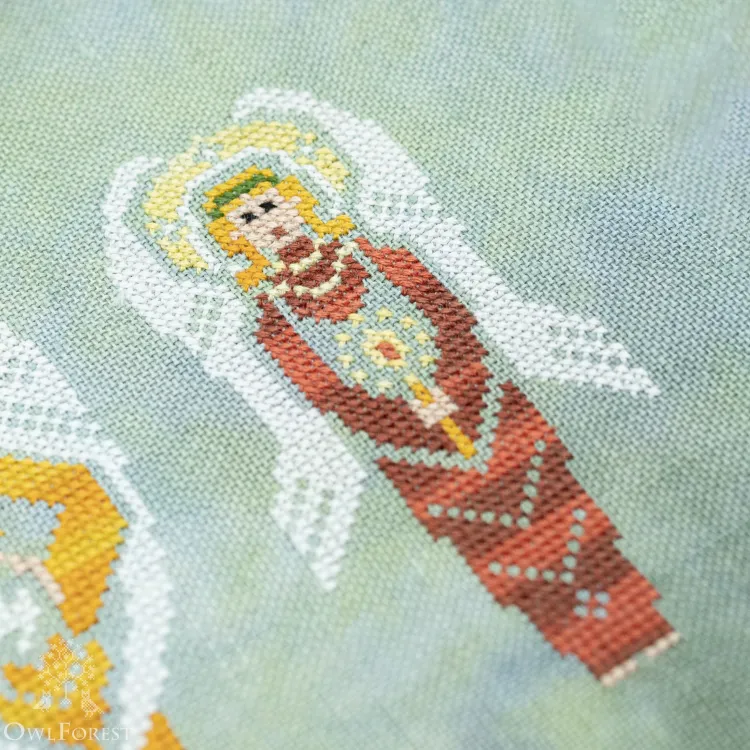 Бесплатные схемы для вышивания «Рождественское настроение»