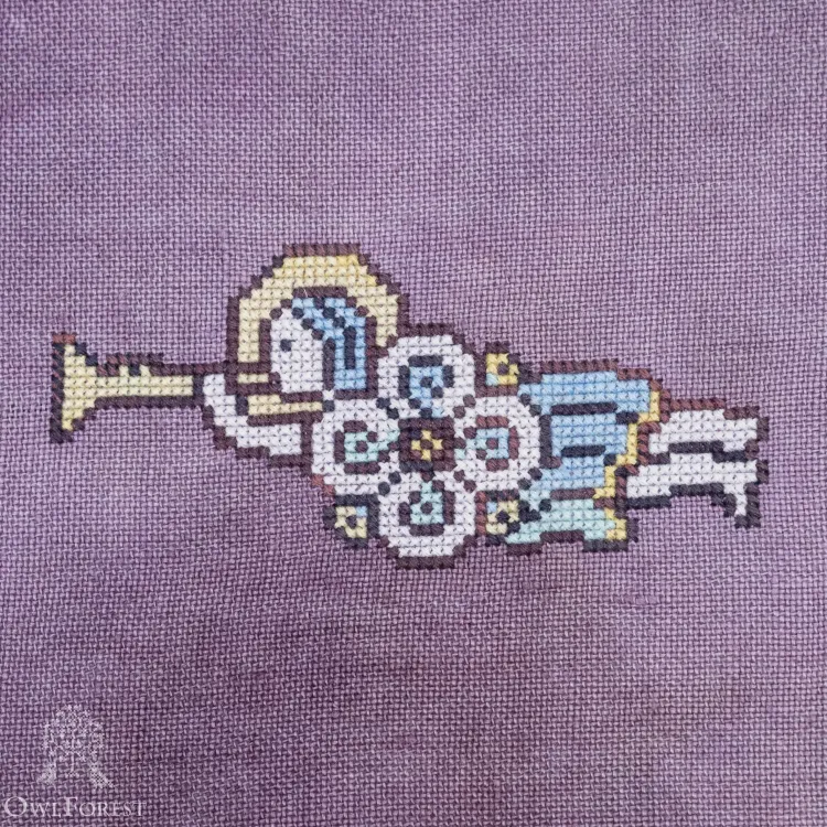 Бесплатные схемы для вышивания «Рождественское настроение»