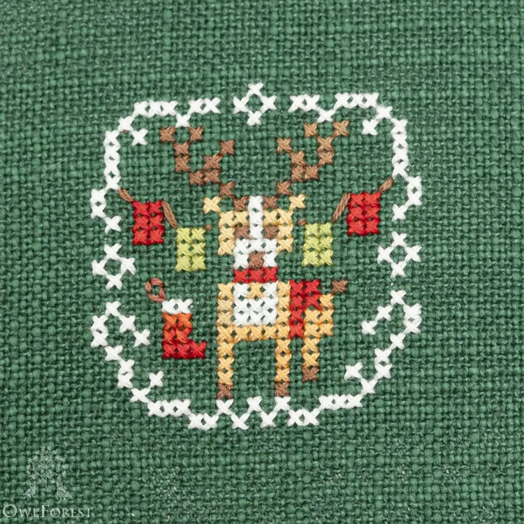 Схема для вышивания «Новогодние миниатюры» 