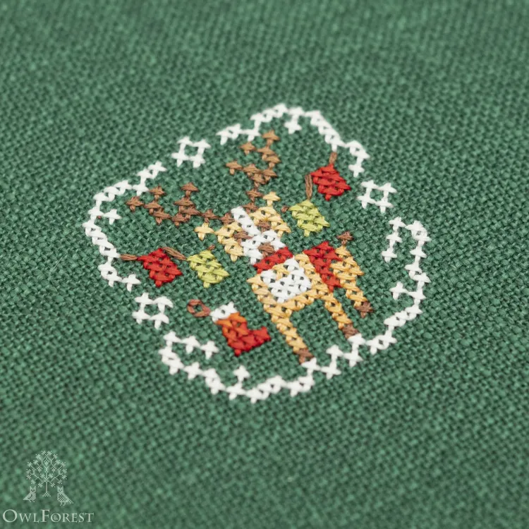 Схема для вышивания «Новогодние миниатюры» 