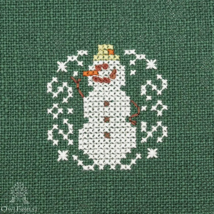 Схема для вышивания «Новогодние миниатюры» 